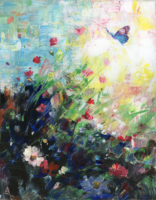 "butterfly" Original Painting