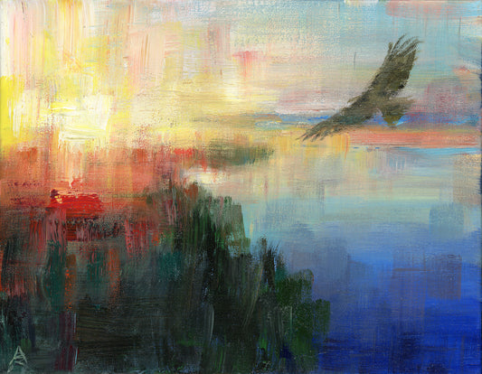"Eagle" Original Painting