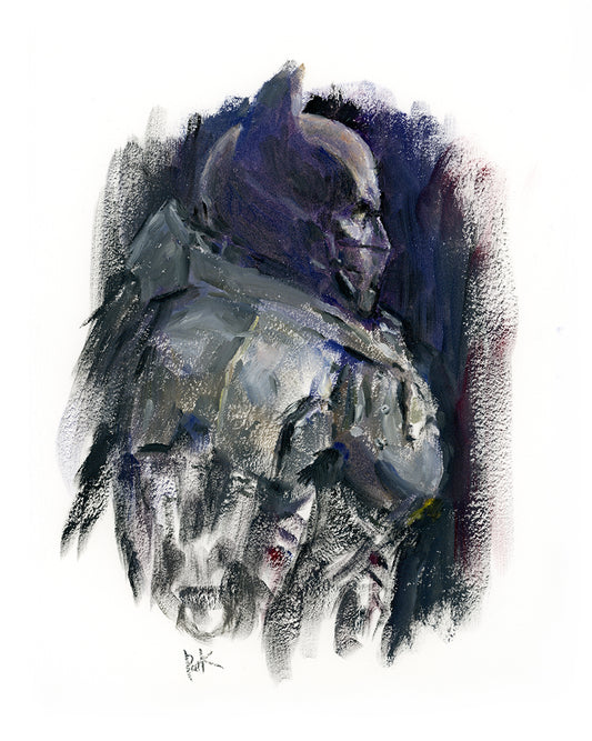 Batman Original Painting