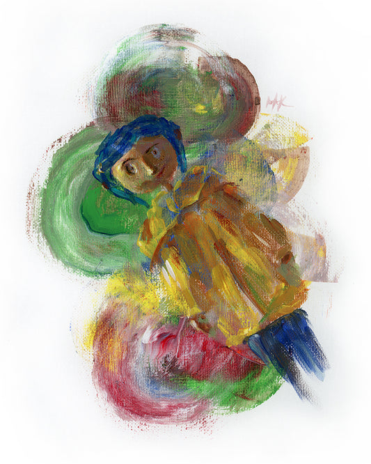 Coraline Original Painting