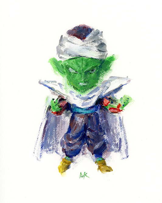 Little Piccolo Original Sketch